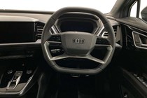 Audi Q4 E-Tron SUV (21 on) 210kW 45 Qtro 82kWh Black Ed 5dr Auto [Tech Pack] For Sale - Lookers Audi Glasgow, Glasgow