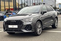 Audi Q3 SUV (18 on) 35 TFSI Black Edition 5dr S Tronic [Tech Pack] For Sale - Lookers Audi Glasgow, Glasgow