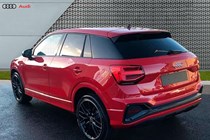Audi Q2 SUV (16 on) 30 TFSI 116 Black Edition 5dr For Sale - Lookers Audi Glasgow, Glasgow