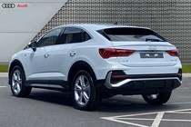 Audi Q3 Sportback (19-25) 35 TFSI S Line 5dr [Leather] For Sale - Lookers Audi Glasgow, Glasgow
