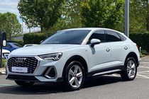 Audi Q3 Sportback (19-25) 35 TFSI S Line 5dr [Leather] For Sale - Lookers Audi Glasgow, Glasgow