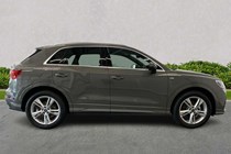 Audi Q3 SUV (18-25) 35 TFSI S Line 5dr S Tronic [Leather] For Sale - Lookers Audi Glasgow, Glasgow