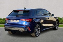 Audi A3 Sportback (20 on) 1.5 TFSI 150 Black Edition 5dr For Sale - Lookers Audi Glasgow, Glasgow