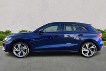 Audi A3 Sportback (20 on) 1.5 TFSI 150 Black Edition 5dr For Sale - Lookers Audi Glasgow, Glasgow