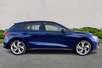 Audi A3 Sportback (20 on) 1.5 TFSI 150 Black Edition 5dr For Sale - Lookers Audi Glasgow, Glasgow