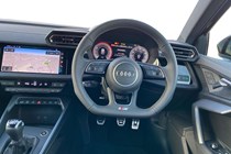 Audi A3 Sportback (20 on) 1.5 TFSI 150 Black Edition 5dr For Sale - Lookers Audi Glasgow, Glasgow