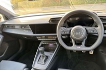 Audi A3 Sportback (20 on) 1.5 TFSI 150 Black Edition 5dr For Sale - Lookers Audi Glasgow, Glasgow