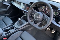 Audi A3 Saloon (20 on) 2.0 TDI 150 S Line 4dr S Tronic For Sale - Lookers Audi Glasgow, Glasgow