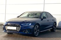 Audi A4 Saloon (15 on) 40 TDI 204 Quattro Black Edition 4dr S Tronic 4d For Sale - Lookers Audi Ayr, Ayr
