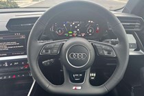 Audi A3 Saloon (20 on) S3 TFSI Black Edition Quattro 4dr S Tronic For Sale - Lookers Audi Ayr, Ayr