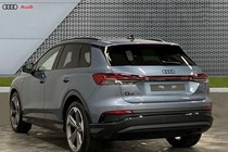 Audi Q4 E-Tron SUV (21 on) 210kW 45 Qtro 82kWh Black Ed 5dr Auto [Tech Pack] For Sale - Lookers Audi Ayr, Ayr