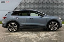 Audi Q4 E-Tron SUV (21 on) 210kW 45 Qtro 82kWh Black Ed 5dr Auto [Tech Pack] For Sale - Lookers Audi Ayr, Ayr