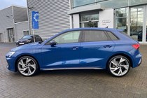 Audi A3 Sportback (20 on) 1.5 TFSI 150 Black Edition 5dr For Sale - Lookers Audi Ayr, Ayr