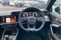 Audi A3 Sportback (20 on) 1.5 TFSI 150 Black Edition 5dr For Sale - Lookers Audi Ayr, Ayr