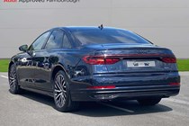 Audi A8 Saloon (18 on) 50 TDI Quattro Black Ed 4dr Tiptronic [Tech Pro] For Sale - Lookers Audi Farnborough, Farnborough