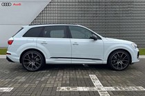 Audi Q7 SUV (15 on) 50 TDI Quattro Black Edition 5dr Tiptronic [Tech] For Sale - Lookers Audi Farnborough, Farnborough