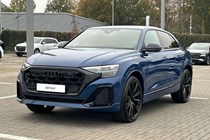 Audi Q8 SUV (18 on) 50 TDI Quattro Black Edition 5dr Tiptronic For Sale - Lookers Audi Farnborough, Farnborough