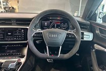 Audi A7 RS7 Sportback (20 on) RS 7 TFSI Qtro Perform Carbon Black 5dr Tiptronic For Sale - Lookers Audi Farnborough, Farnborough