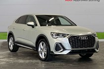 Audi Q3 Sportback (19 on) 35 TFSI S Line 5dr S Tronic [Leather] For Sale - Lookers Audi Farnborough, Farnborough