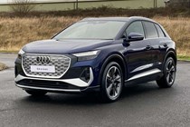 Audi Q4 E-Tron SUV (21 on) 210kW 45 Quattro 82kWh S Line 5dr Auto [Leather] For Sale - Lookers Audi Farnborough, Farnborough