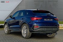 Audi Q3 Sportback (19 on) 35 TFSI Black Edition 5dr S Tronic [Tech Pack] For Sale - Lookers Audi Farnborough, Farnborough