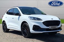 Ford Kuga SUV (20 on) 2.5 PHEV Black Package Edition 5dr CVT For Sale - Lookers Ford Leeds, Leeds