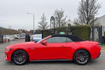 Ford Mustang Convertible (15 on) 5.0 V8 GT (04/2018 on) 2d For Sale - Lookers Ford Leeds, Leeds