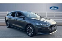 Ford Focus Estate (18 on) 1.0 EcoBoost Hybrid mHEV 155 Titanium X 5dr Auto For Sale - Vertu Ford Crewe, Crewe