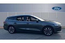 Ford Focus Estate (18 on) 1.0 EcoBoost Hybrid mHEV 155 Titanium X 5dr Auto For Sale - Vertu Ford Crewe, Crewe