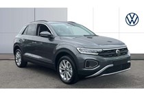 Volkswagen T-Roc SUV (17 on) 1.5 TSI Match 5dr DSG For Sale - Vertu Volkswagen Knaresborough, St James Retail Park