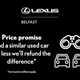 Lexus LBX SUV (23 on) 1.5 Premium Plus 5dr E-CVT For Sale - Lexus Belfast, Belfast