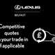 Lexus LBX SUV (23 on) 1.5 Premium Plus 5dr E-CVT For Sale - Lexus Belfast, Belfast