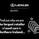 Lexus LBX SUV (23 on) 1.5 Premium Plus 5dr E-CVT For Sale - Lexus Belfast, Belfast