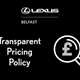 Lexus LBX SUV (23 on) 1.5 Premium Plus 5dr E-CVT For Sale - Lexus Belfast, Belfast