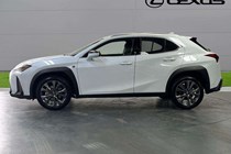 Lexus UX SUV (18 on) 300h 2.0 F-Sport Design 5dr CVT For Sale - Lexus Belfast, Belfast