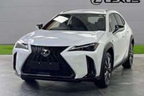 Lexus UX SUV (18 on) 300h 2.0 F-Sport Design 5dr CVT For Sale - Lexus Belfast, Belfast