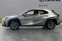 Lexus UX SUV (18 on) 300h 2.0 F-Sport Design 5dr CVT For Sale - Lexus Belfast, Belfast