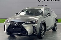 Lexus UX SUV (18 on) 300h 2.0 F-Sport Design 5dr CVT For Sale - Lexus Belfast, Belfast