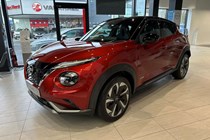 Nissan Juke SUV (19 on) 1.6 Hybrid Tekna+ 5dr Auto For Sale - Nissan Chimney Corner, Newtownabbey