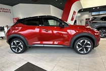 Nissan Juke SUV (19 on) 1.6 Hybrid Tekna+ 5dr Auto For Sale - Nissan Chimney Corner, Newtownabbey