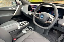 BMW iX SUV (21 on) 240kW xDrive40 M Sport 70kWh 5dr Auto [Skylounge] For Sale - Lookers BMW Stoke, Stoke