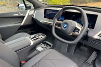 BMW iX SUV (21 on) 240kW xDrive40 M Sport 70kWh 5dr Auto [Tech Plus] For Sale - Lookers BMW Stoke, Stoke