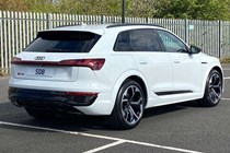 Audi Q8 e-tron SUV (23 on) 370kW SQ8 Quattro 114kWh Black Ed 5dr At Tech Pro For Sale - Lookers Audi Tyneside, Newcastle