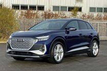 Audi Q4 E-Tron SUV (21 on) 210kW 45 82kWh S Line 5dr Auto [Leather/Tech Pack] For Sale - Lookers Audi Tyneside, Newcastle