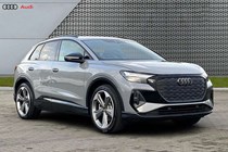 Audi Q4 E-Tron SUV (21 on) 210kW 45 Qtro 82kWh Black Ed 5dr Auto [Tech Pack] For Sale - Lookers Audi Tyneside, Newcastle