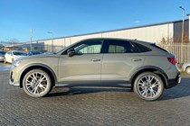 Audi Q3 Sportback (19 on) 40 TDI 193 Quattro Black Ed 5dr S Tronic [Tech] For Sale - Lookers Audi Tyneside, Newcastle