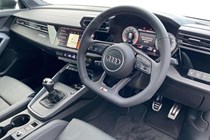 Audi A3 Sportback (20 on) 1.5 TFSI 150 Black Edition 5dr [Tech Pack] For Sale - Lookers Audi Tyneside, Newcastle