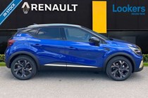 Renault Captur (20 on) 1.6 E-TECH Hybrid 145 Engineered 5dr Auto For Sale - Lookers Renault Stockport, Stockport