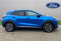 Ford Puma SUV (19 on) 1.0 EcoBoost Hybrid mHEV Titanium 5dr For Sale - Lookers Ford Sheffield, Sheffield