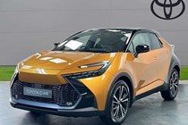 Toyota C-HR SUV (24 on) 2.0 Hybrid Premiere Edition 5dr CVT For Sale - Toyota Belfast, Belfast